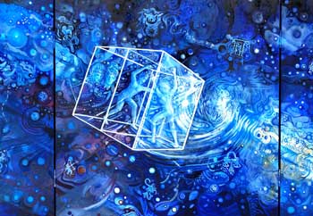 Cubes in space