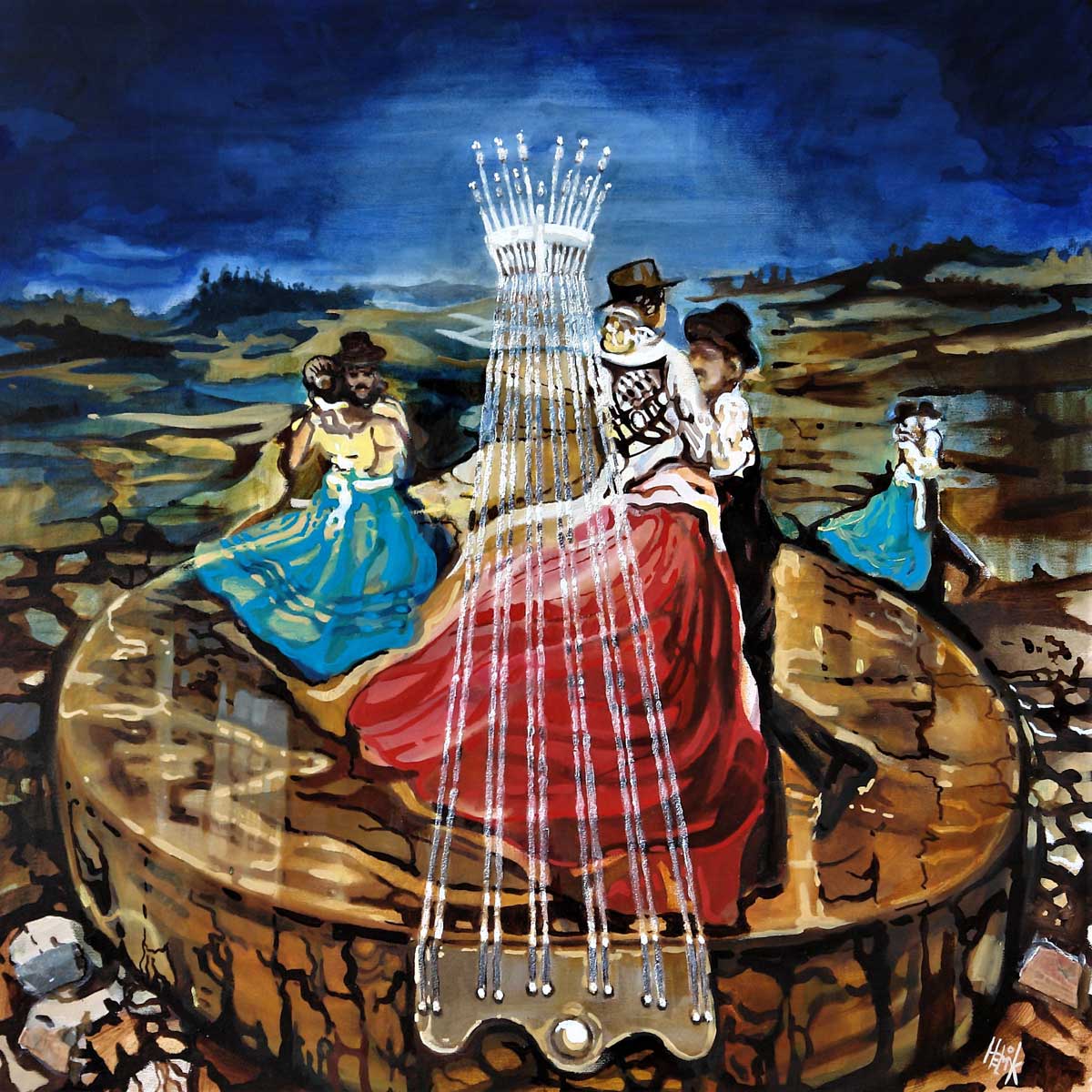 The tradition of the Portuguese Dance, the Baile, is the highlight in the Community. Till the daybreak the sound of the 12string Portuguese guitar can be heard ...