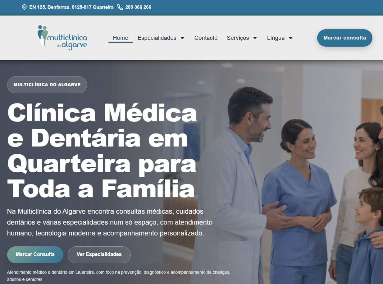 Homepage Website